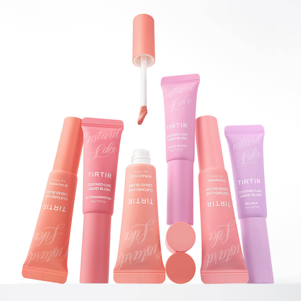 TIRTIR Custard Like Liquid Blush 9g