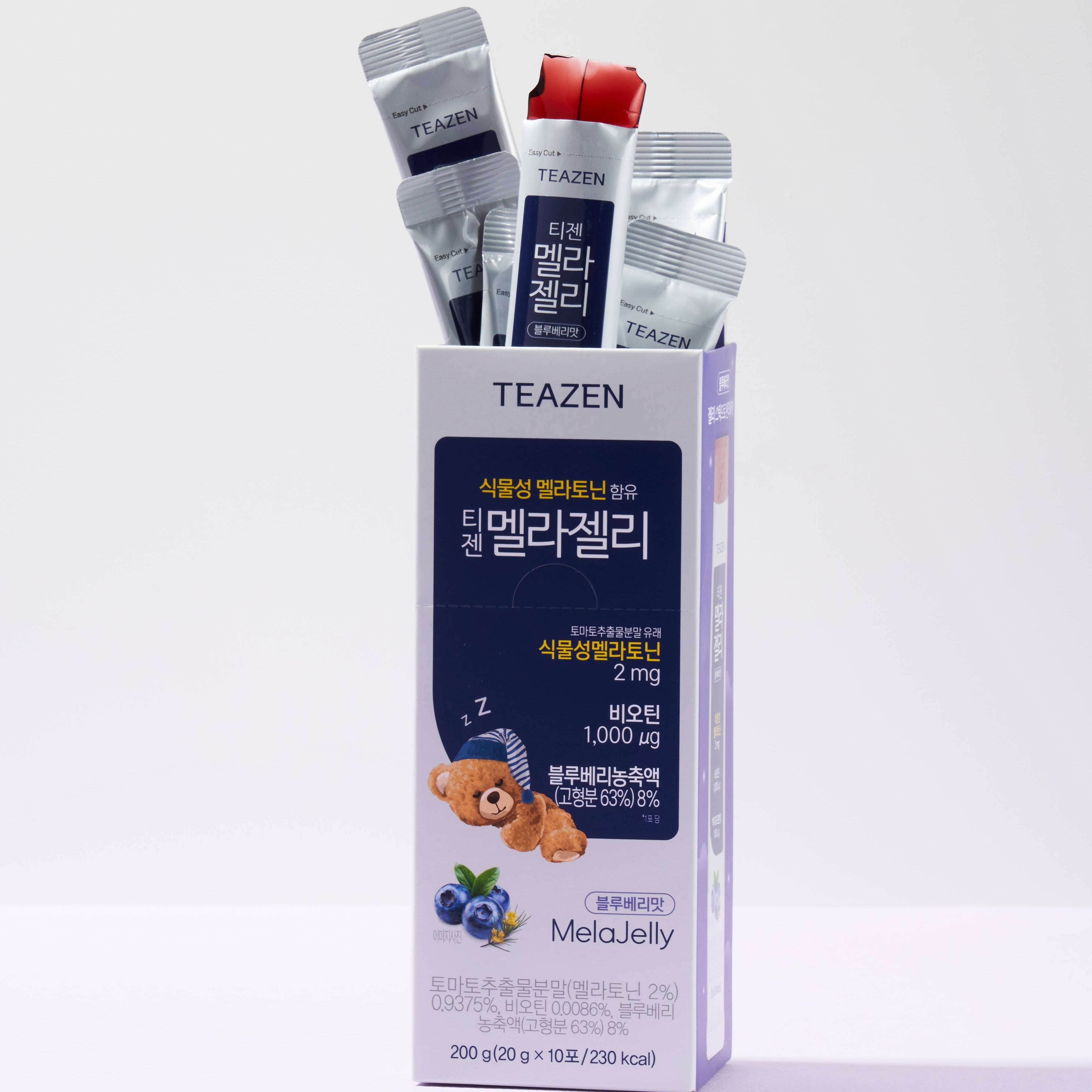 TEAZEN MelaJelly 10 Sticks