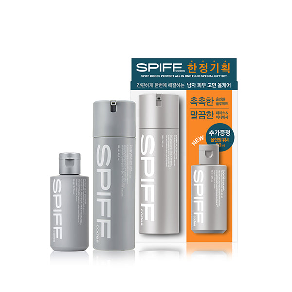 THE FACE SHOP Speedcode Perfect All-in-One Fluid & Wash Planning Set