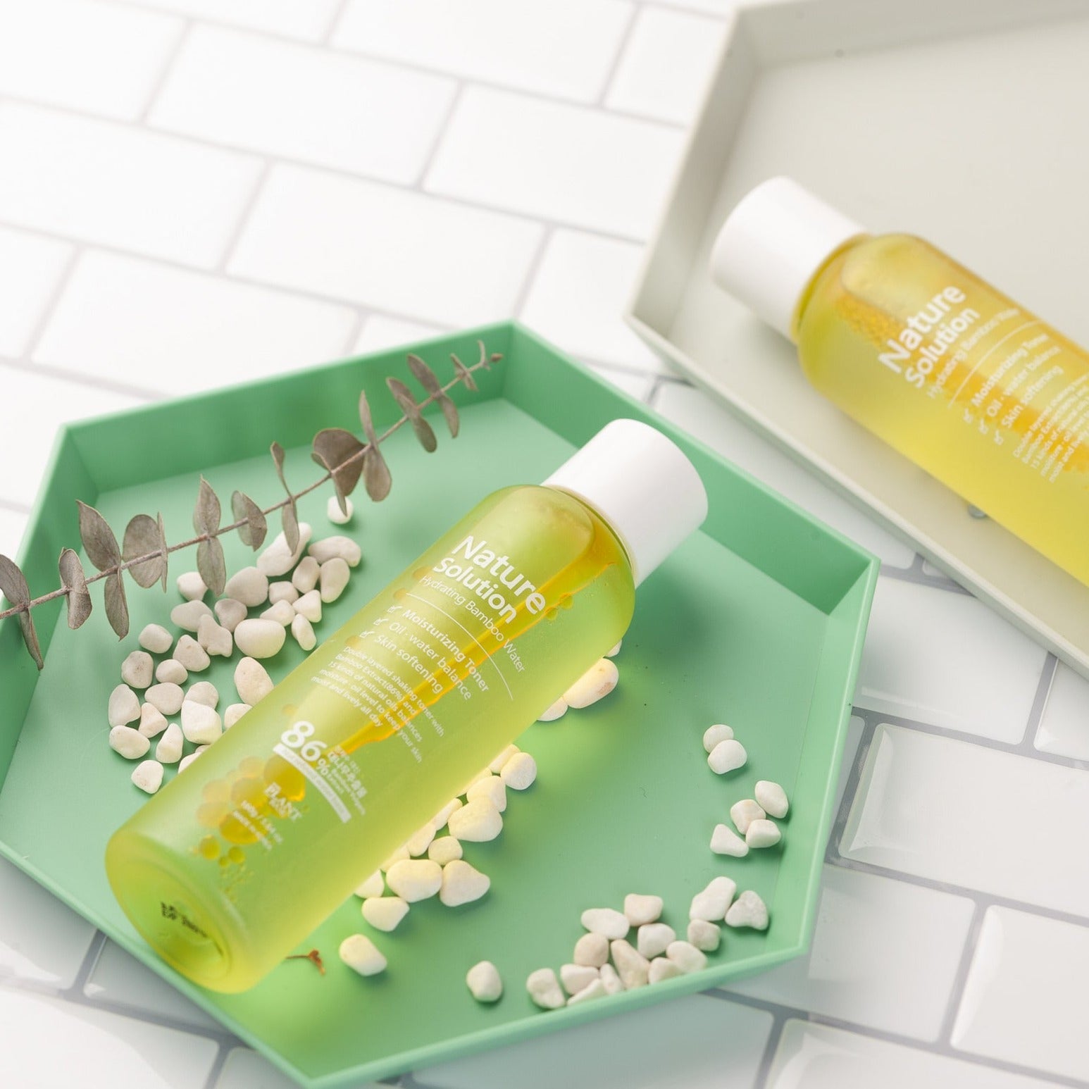 THE PLANT BASE Nature Solution Hydrating Bamboo Water 160ml disponible sur Ma petite Coree, ton Eshop 100% K-beauty en direct de Seoul