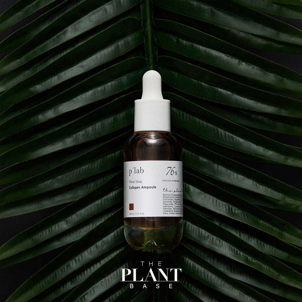 THE PLANT BASE Time Stop Collagen Ampoule 30ml disponible sur Ma petite Coree, ton Eshop 100% K-beauty en direct de Seoul