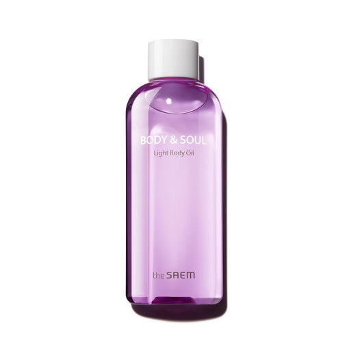 THE SAEM Body & Soul Light Body Oil 230ml