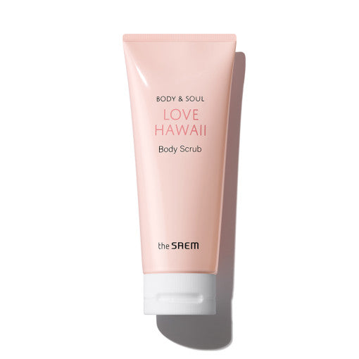 THE SAEM Body & Soul Love Hawaii Body Scrub 200ml disponible sur Ma petite Coree, ton Eshop 100% K-beauty en direct de Seoul