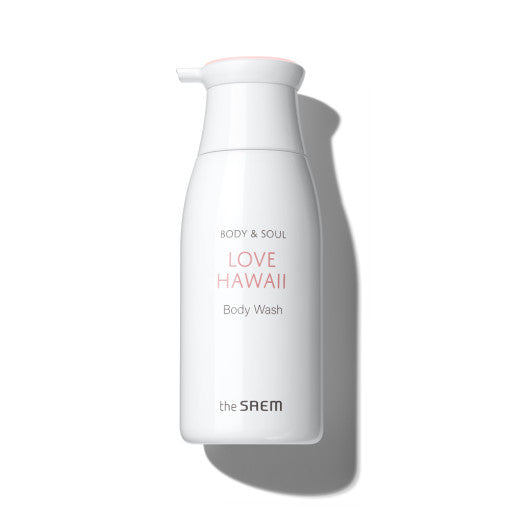 THE SAEM Body & Soul Love Hawaii Body Wash 300ml
