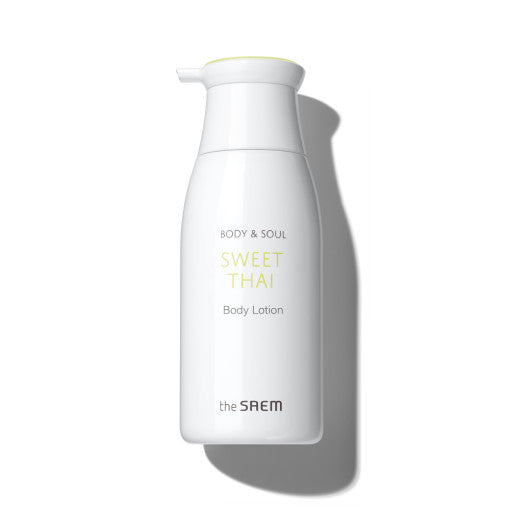 THE SAEM Body & Soul Sweet Thai Body Lotion 300ml disponible sur Ma petite Coree, ton Eshop 100% K-beauty en direct de Seoul
