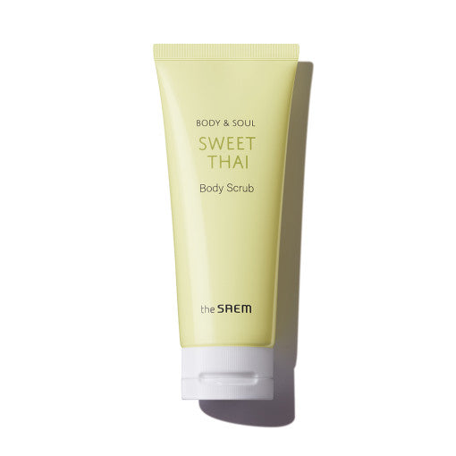 THE SAEM Body & Soul Sweet Thai Body Scrub 200ml