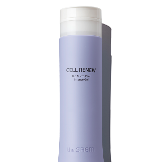 THE SAEM Cell Renew Bio Micro Peel Intense Gel 160ml disponible sur Ma petite Coree, ton Eshop 100% K-beauty en direct de Seoul