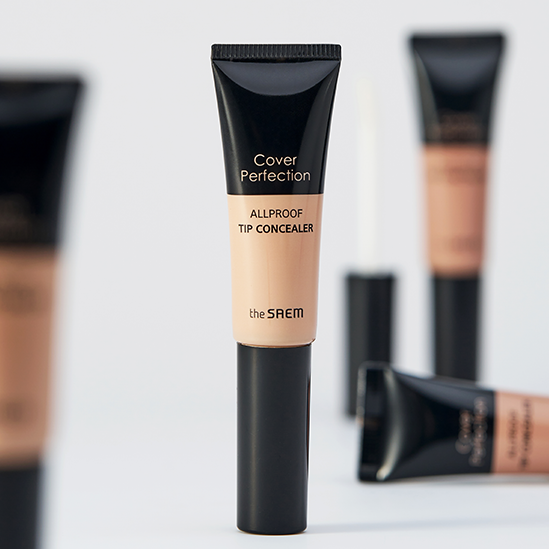THE SAEM Cover Perfection AllProof Tip Concealer 12g