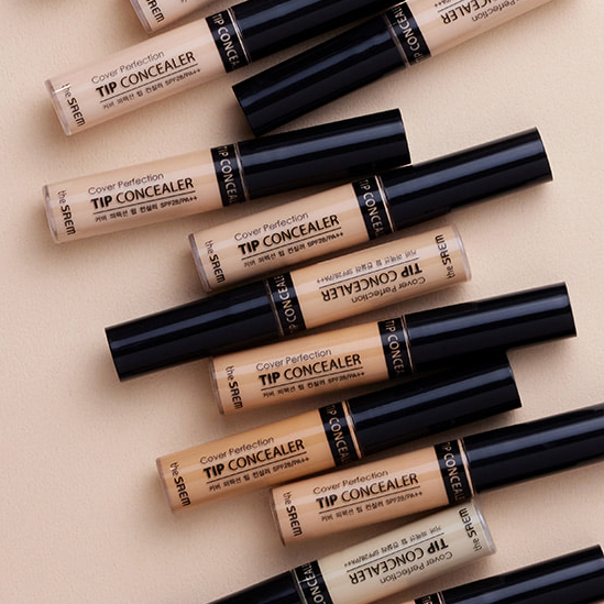 THE SAEM Cover Perfection Tip Concealer 6.5g disponible sur Ma petite Coree, ton Eshop 100% K-beauty en direct de Seoul