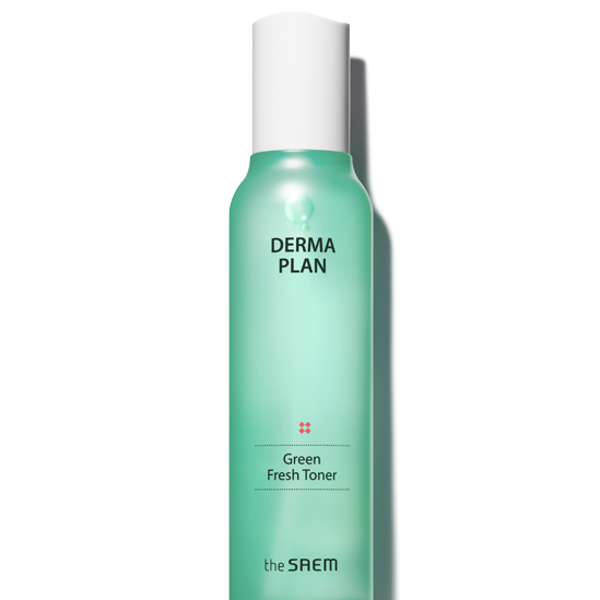 THE SAEM Derma Plan Green Fresh Toner 155ml