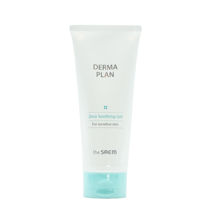 THE SAEM Derma Plan Zero Soothing Gel 200ml disponible sur Ma petite Coree, ton Eshop 100% K-beauty en direct de Seoul