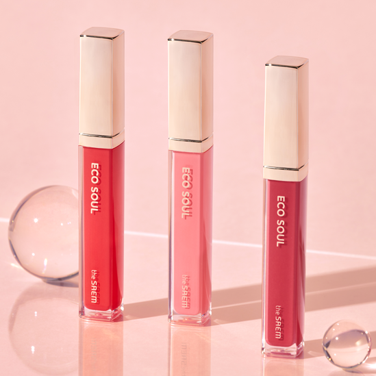 THE SAEM Eco Soul Shine Lip Gloss 4.3g disponible sur Ma petite Coree, ton Eshop 100% K-beauty en direct de Seoul