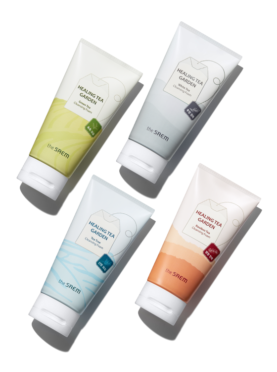 THE SAEM Healing Tea Garden Cleansing Foam 150ml disponible sur Ma petite Coree, ton Eshop 100% K-beauty en direct de Seoul