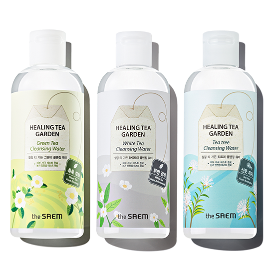 THE SAEM Healing Tea Garden Cleansing Water disponible sur Ma petite Coree, ton Eshop 100% K-beauty en direct de Seoul