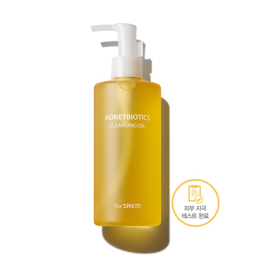 THE SAEM Honeybiotics Cleansing Oil 300ml