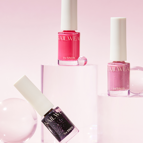 THE SAEM Nail Wear #2024SS 7ml disponible sur Ma petite Coree, ton Eshop 100% K-beauty en direct de Seoul