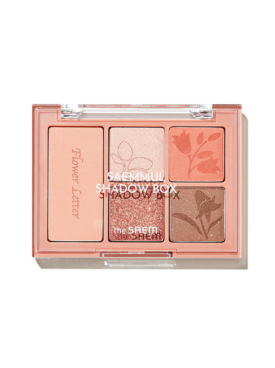 THE SAEM Saemmul Shadow Box Flower Letter 4.7g