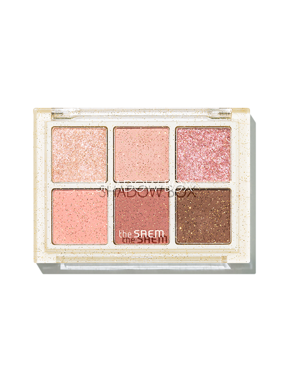 THE SAEM Saemmul Shadow Box #Like A Dream Collection 4.4g disponible sur Ma petite Coree, ton Eshop 100% K-beauty en direct de Seoul