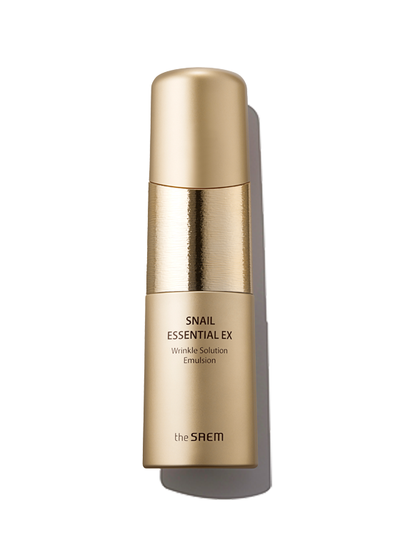 THE SAEM Snail Essential EX Wrinkle Solution Emulsion 150ml disponible sur Ma petite Coree, ton Eshop 100% K-beauty en direct de Seoul