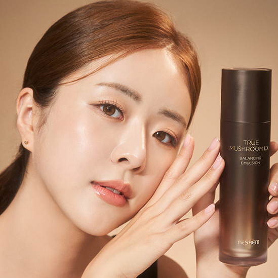 THE SAEM True Mushroom LX Balancing Emulsion 115ml