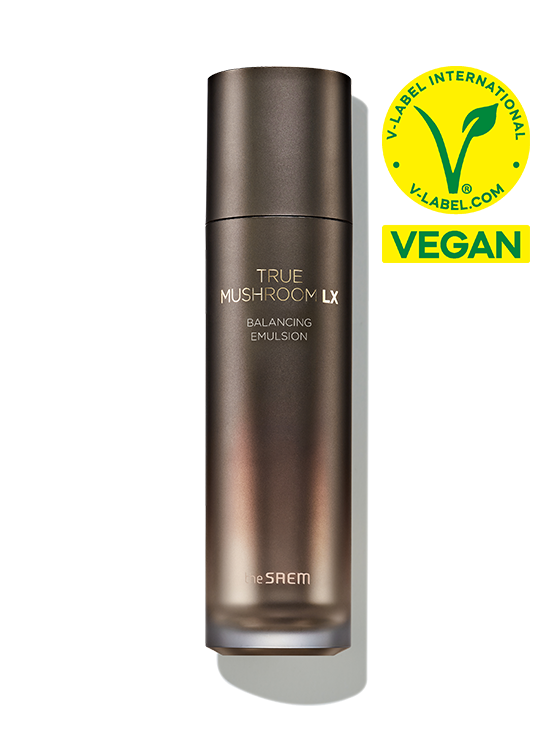 THE SAEM True Mushroom LX Balancing Emulsion 115ml disponible sur Ma petite Coree, ton Eshop 100% K-beauty en direct de Seoul