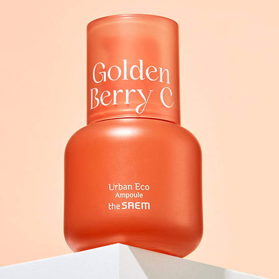 THE SAEM Urban Eco Golden Berry C Ampoule disponible sur Ma petite Coree, ton Eshop 100% K-beauty en direct de Seoul