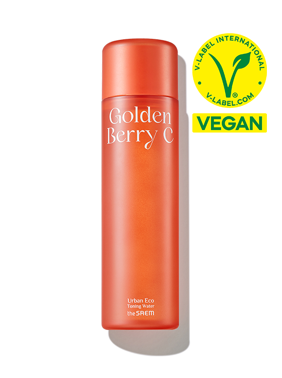 THE SAEM Urban Eco Golden Berry C Toning Water 160ml disponible sur Ma petite Coree, ton Eshop 100% K-beauty en direct de Seoul