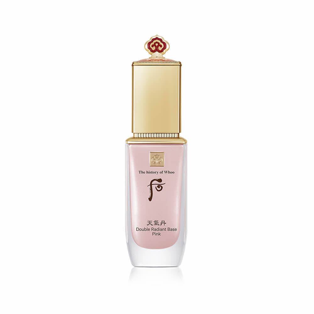 THE WHOO Cheongidan Double Rediant Base Pink 40ml disponible sur Ma petite Coree, ton Eshop 100% K-beauty en direct de Seoul