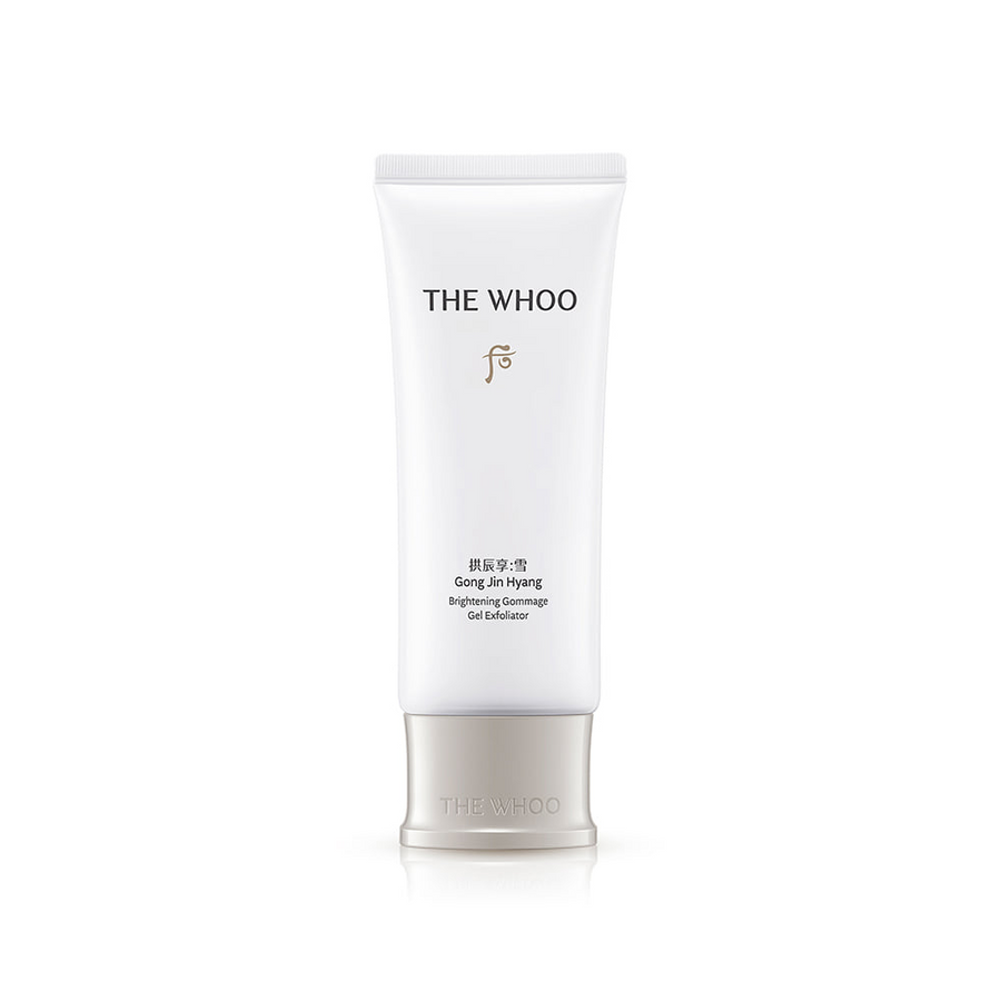 THE WHOO Gong Jin Hyang Brightening Gommage Gel Exfoliator 100ml