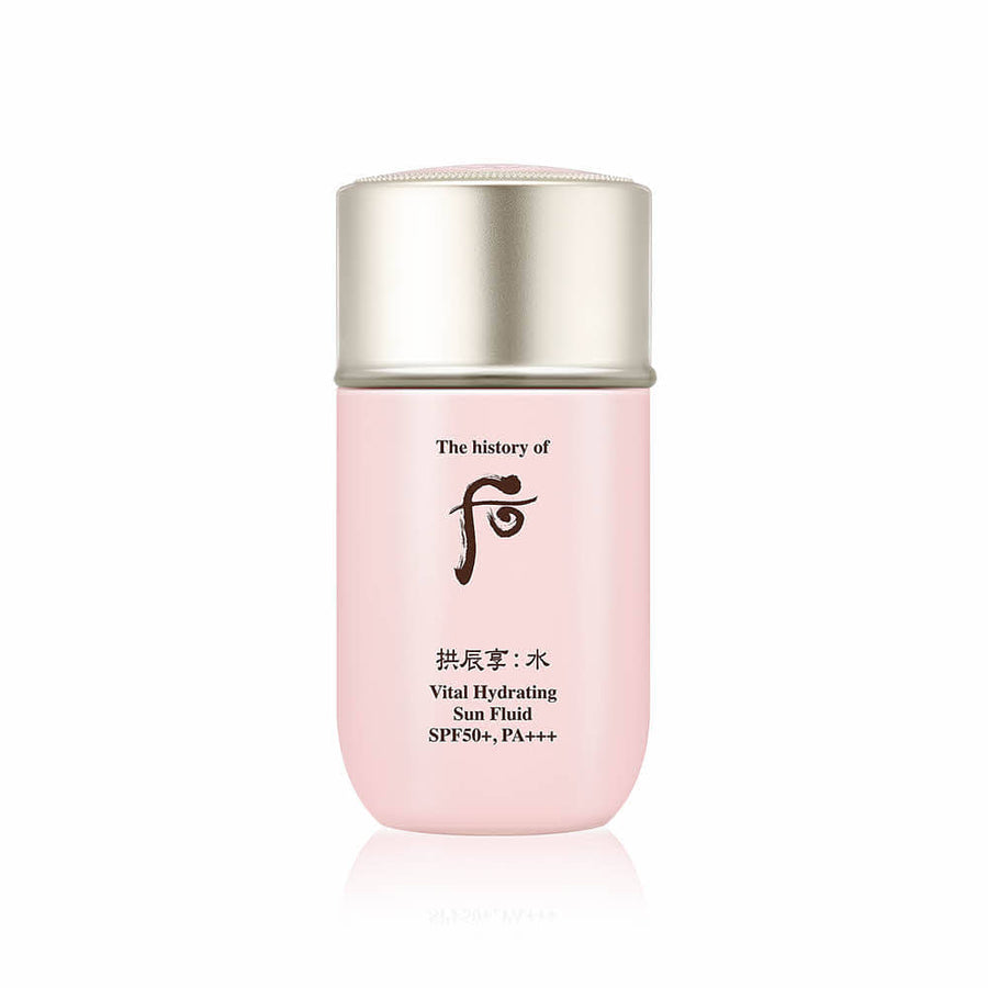 THE WHOO Gong Jin Hyang Soo Sooyeon Vital Hydrating Sun Fluid 60ml