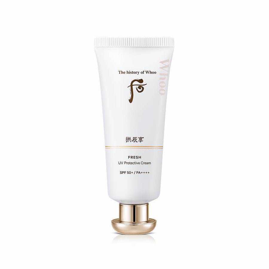 THE WHOO Gong Jun Hyang Fresh Sun Cream SPF50+PA++++ 60ml