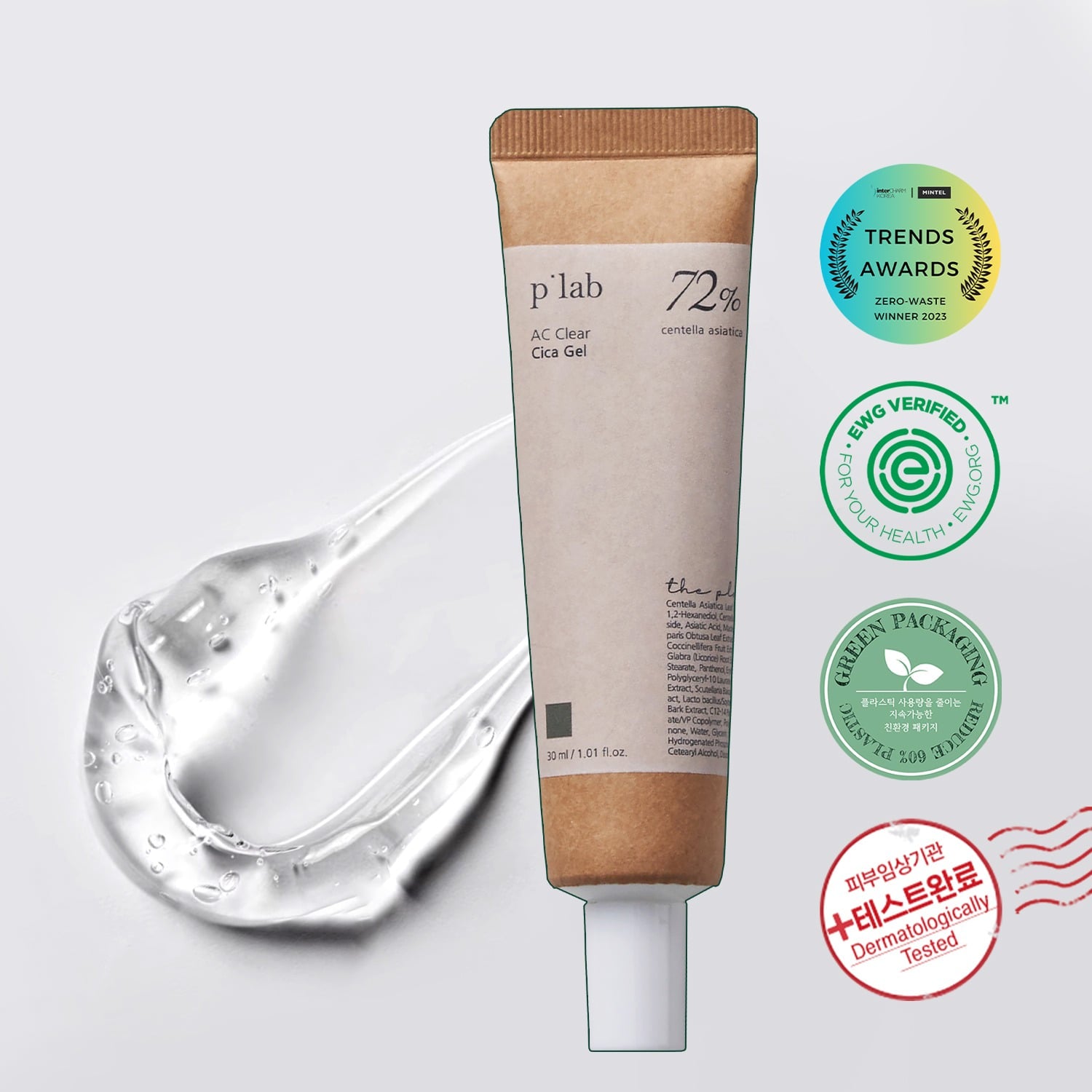 THE PLANT BASE Ac Clear Cica Gel 30ml