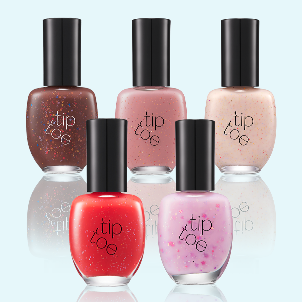 TIP TOE Syrup Glitter Nail Polish