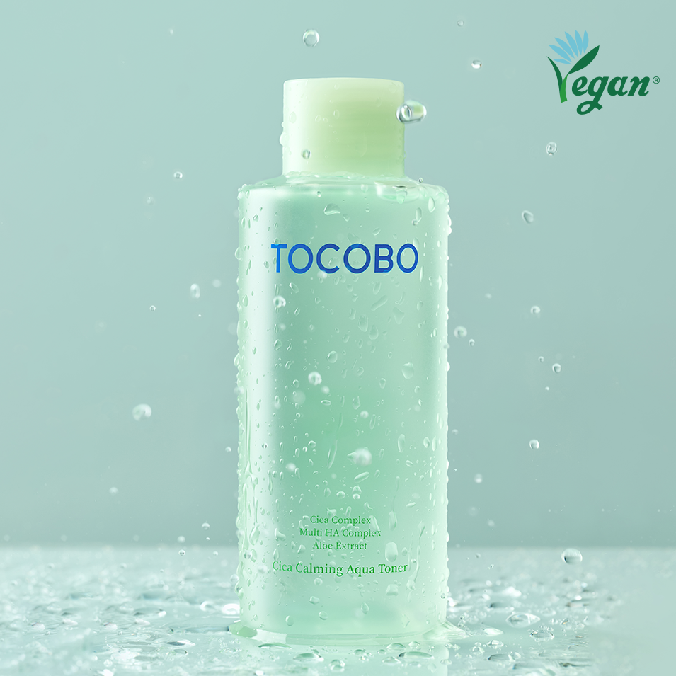 TOCOBO Cica Calming Aqua Toner disponible sur Ma petite Coree, ton Eshop 100% K-beauty en direct de Seoul