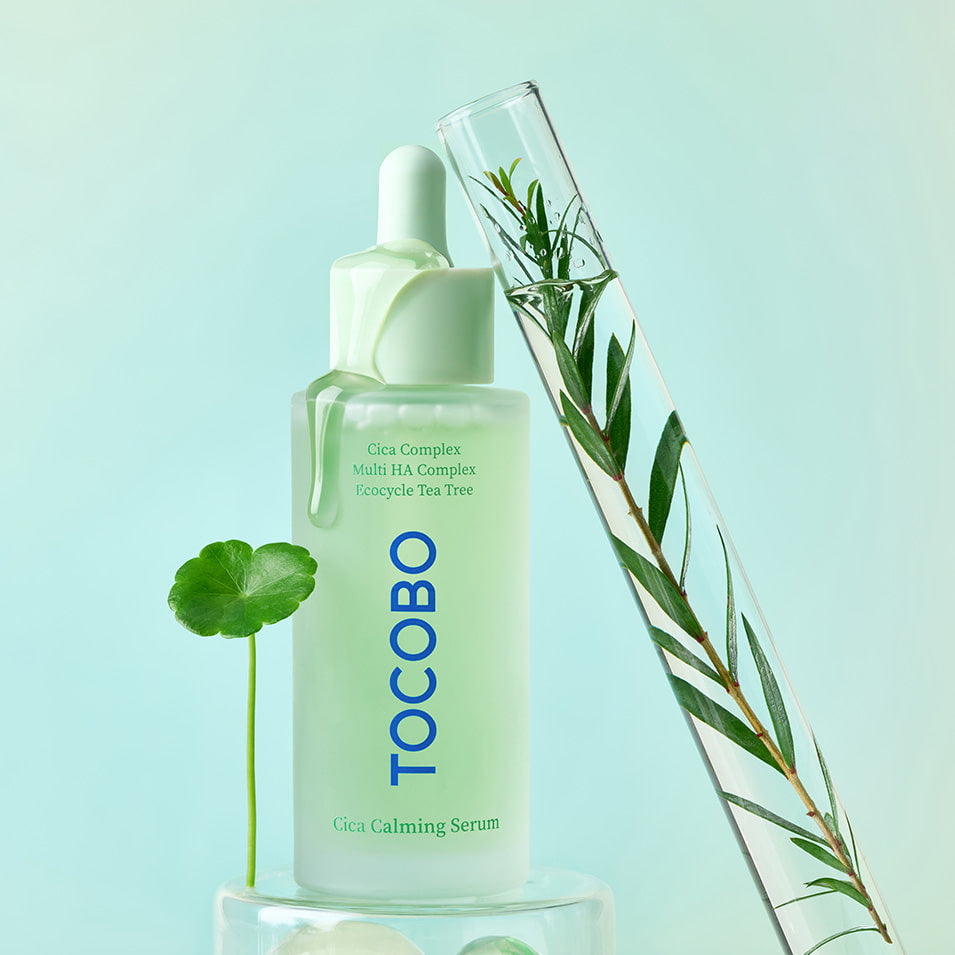 TOCOBO Cica Calming Serum disponible sur Ma petite Coree, ton Eshop 100% K-beauty en direct de Seoul