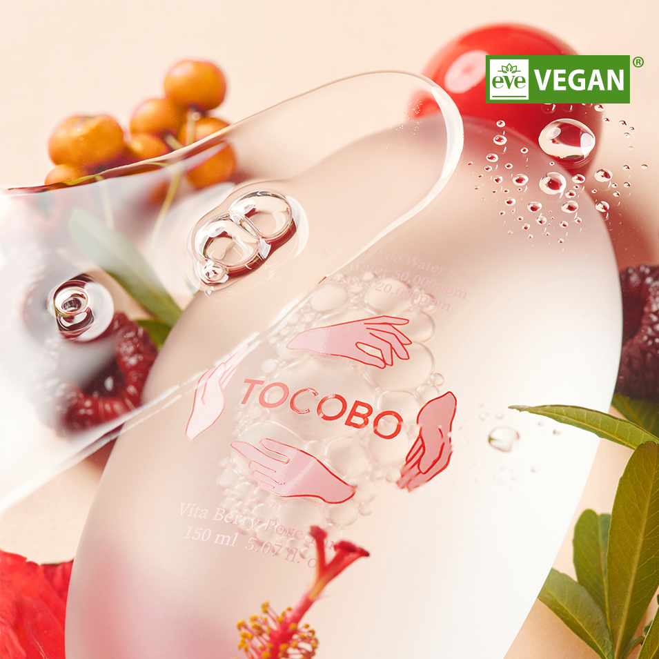 TOCOBO Vita Berry Pore Toner 150ml disponible sur Ma petite Coree, ton Eshop 100% K-beauty en direct de Seoul