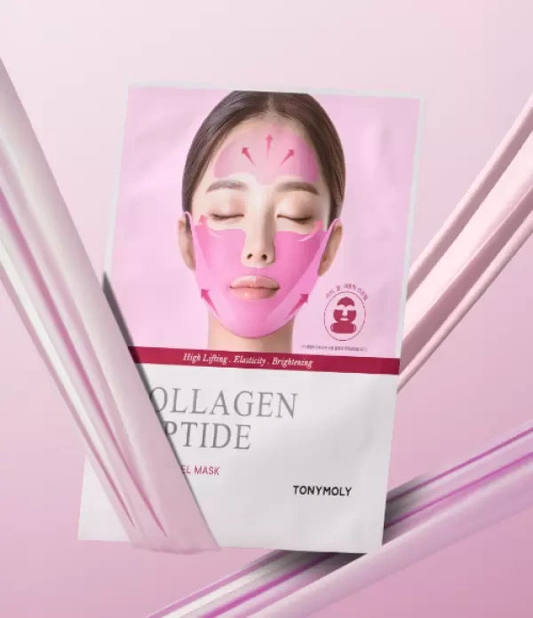 TONY MOLY Collagen Peptide 3X Lifting Gel Mask (5 Sheets)