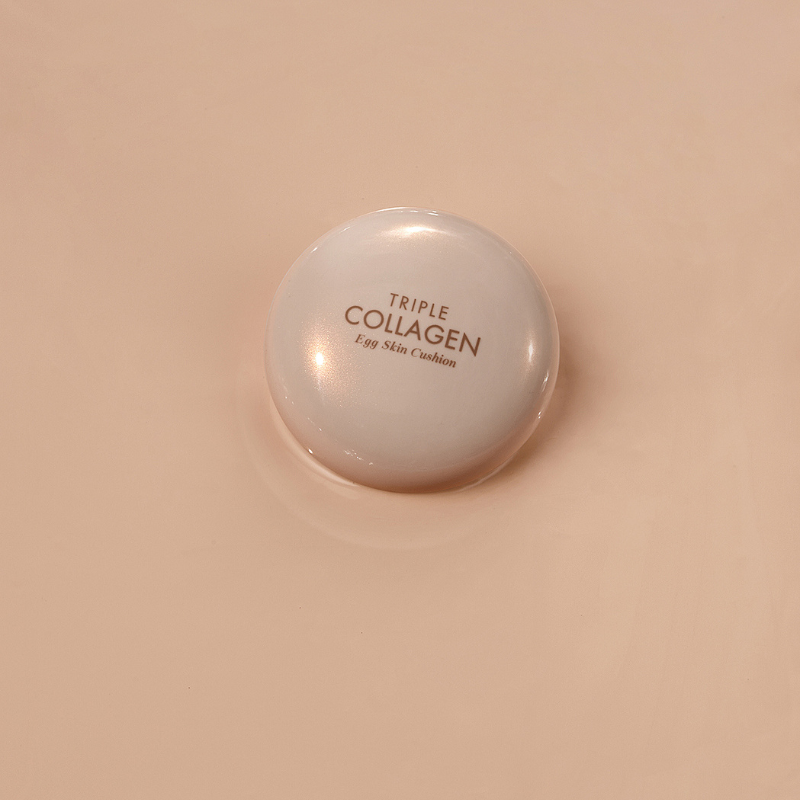 TONY MOLY Triple Collagen Egg Skin Cushion