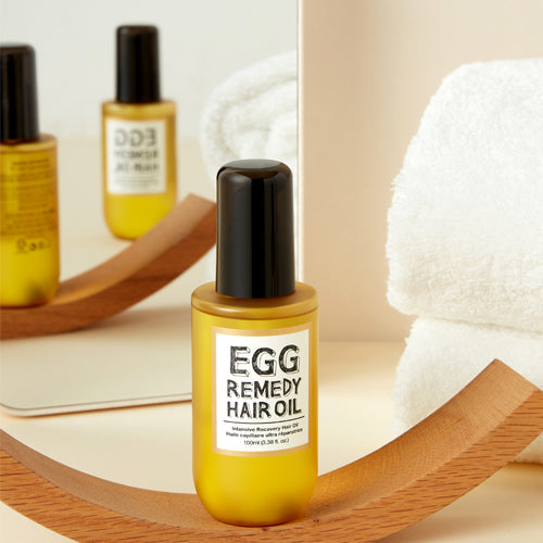 TOO COOL FOR SCHOOL Egg Remedy Hair Oil 100ml disponible sur Ma petite Coree, ton Eshop 100% K-beauty en direct de Seoul