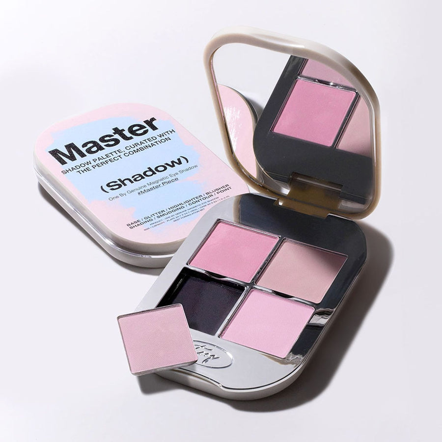 TOOQ Master Piece Face Shadow Palette