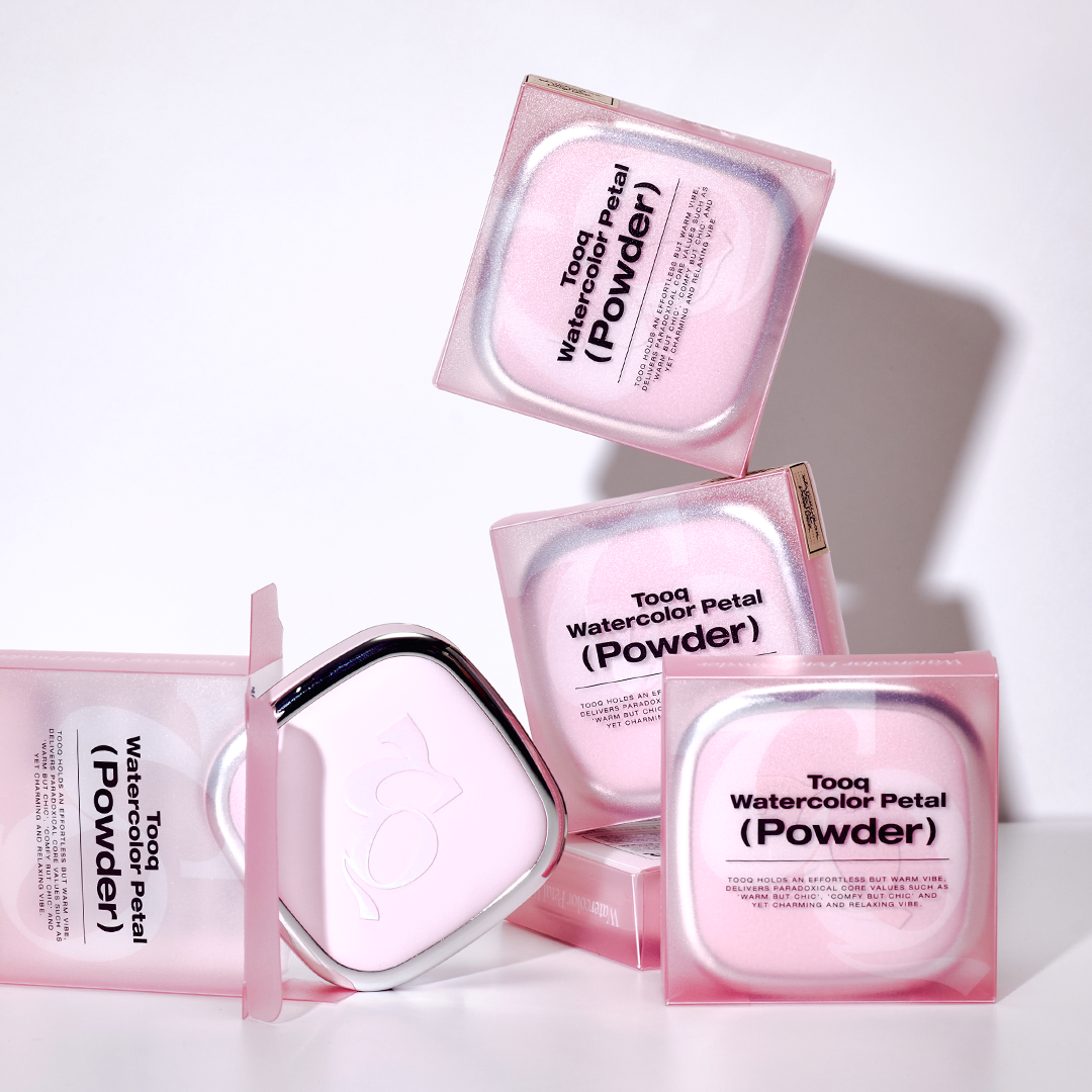 TOOQ Water Color Petal Powder disponible sur Ma petite Coree, ton Eshop 100% K-beauty en direct de Seoul