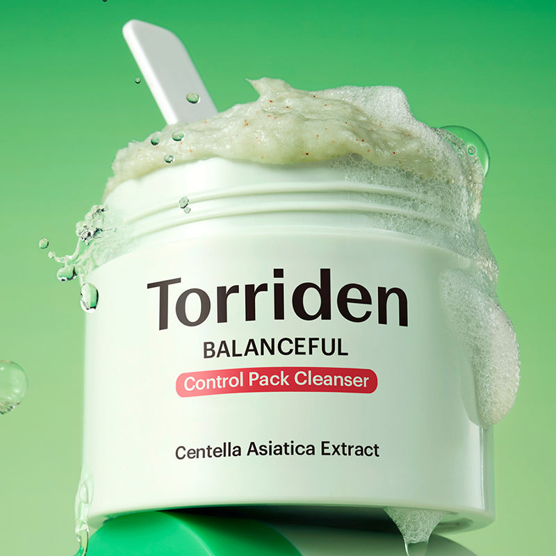 TORRIDEN Balanced Cica Pore Control Pack Cleanser 120g
