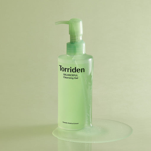 TORRIDEN Balanceful Centella Asiatica Extract Cleansing Gel 200ml disponible sur Ma petite Coree, ton Eshop 100% K-beauty en direct de Seoul