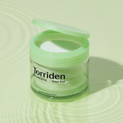 TORRIDEN Balanceful Centella Asiatica Extract Toner Pads 60p 180ml disponible sur Ma petite Coree, ton Eshop 100% K-beauty en direct de Seoul