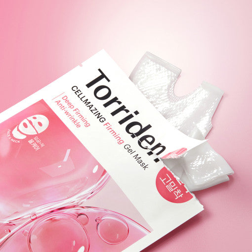 TORRIDEN Cellmazing Low Molecular Collagen Firming Gel Mask disponible sur Ma petite Coree, ton Eshop 100% K-beauty en direct de Seoul