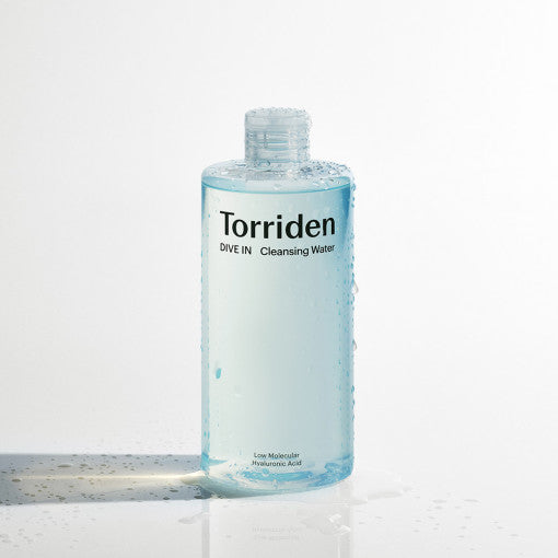 TORRIDEN Dive In Low Molecular Hyaluronic Acid Cleansing Water 400ml disponible sur Ma petite Coree, ton Eshop 100% K-beauty en direct de Seoul