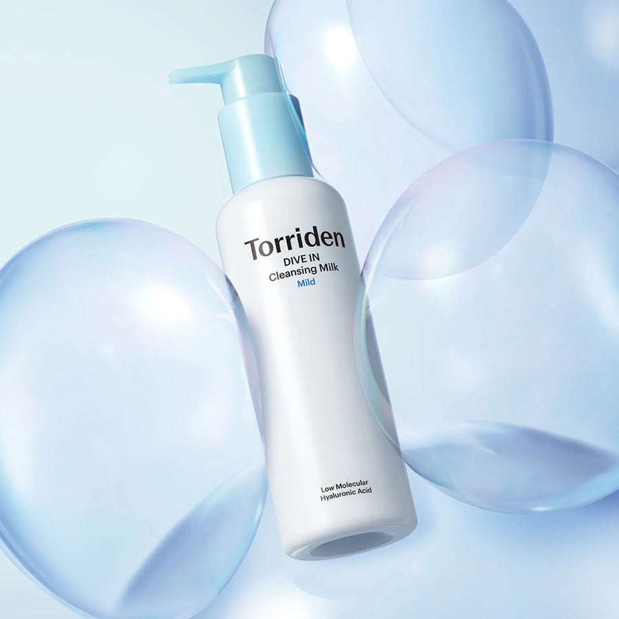 TORRIDEN Divein Low Molecular Hyaluronic Acid Cleansing Milk 200ml