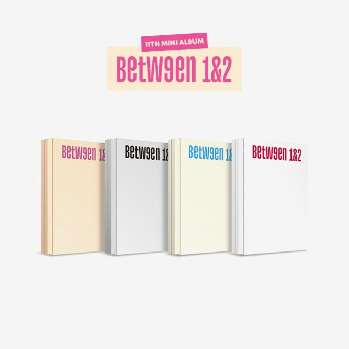 TWICE 11th Mini Album Between 1&2 (Random Ver.) disponible sur Ma petite Coree, ton Eshop 100% K-beauty en direct de Seoul