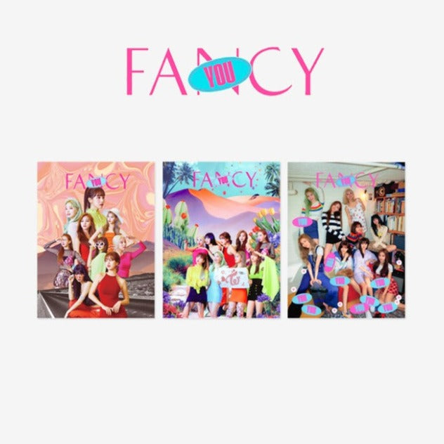 TWICE FANCY YOU 7th Mini Album (Random Ver.) disponible sur Ma petite Coree, ton Eshop 100% K-beauty en direct de Seoul