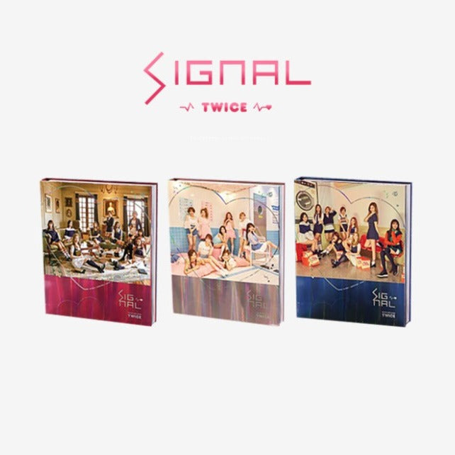 TWICE SIGNAL 4th Mini Album (Random Ver.)